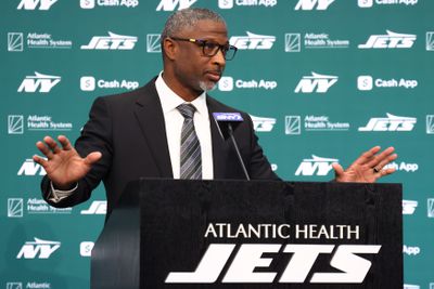 New York Jets Introduce New Head coach Aaron Glenn & General Manager Darren Mougey