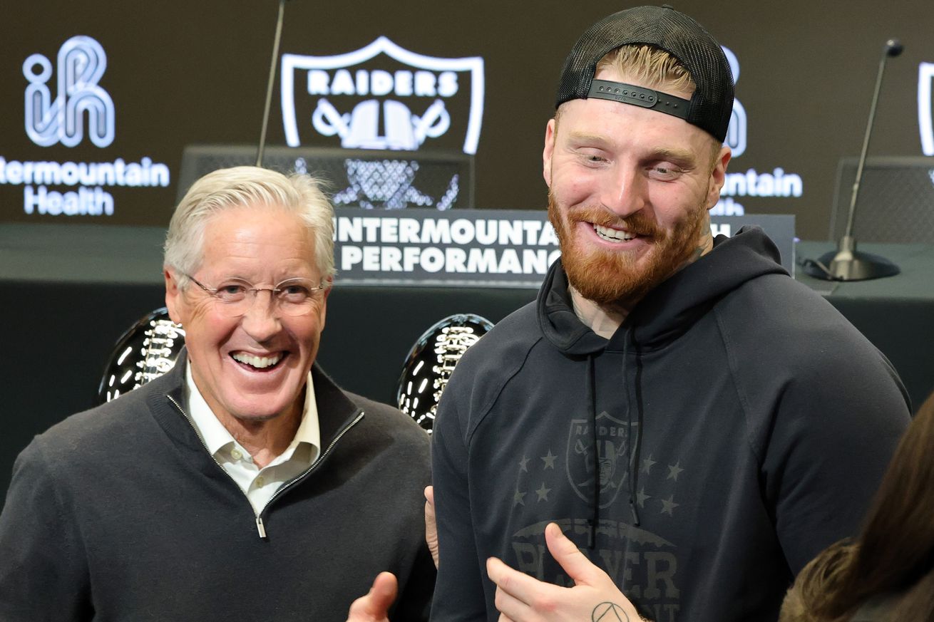 Las Vegas Raiders Introduce Pete Carroll As Head Coach, John Spytek As General Manager