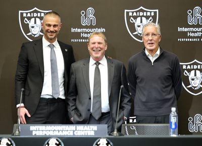 Las Vegas Raiders Introduce Pete Carroll As Head Coach, John Spytek As General Manager