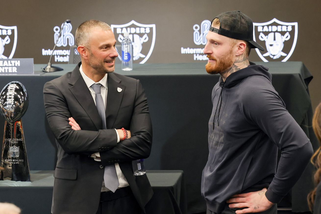 Las Vegas Raiders Introduce Pete Carroll As Head Coach, John Spytek As General Manager