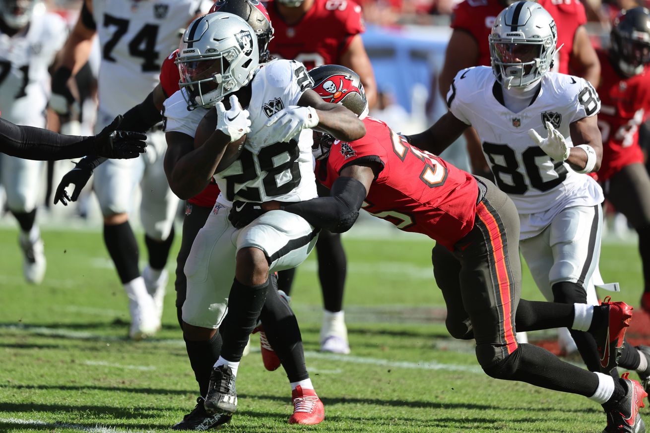 NFL: Las Vegas Raiders at Tampa Bay Buccaneers