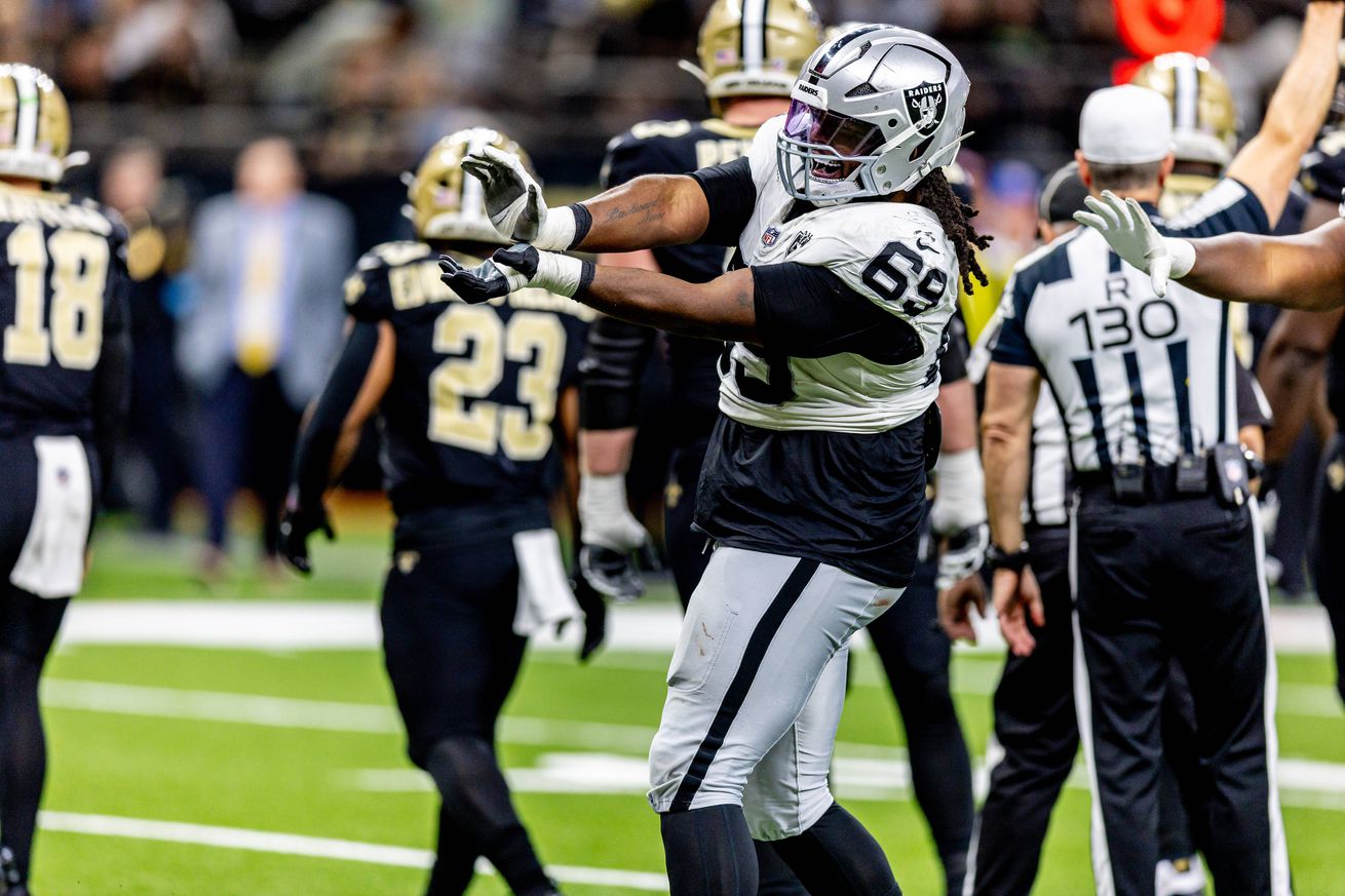 NFL: Las Vegas Raiders at New Orleans Saints