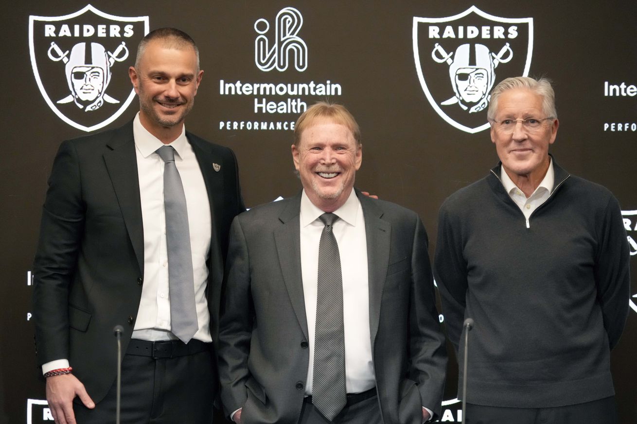 NFL: Las Vegas Raiders-Press Conference