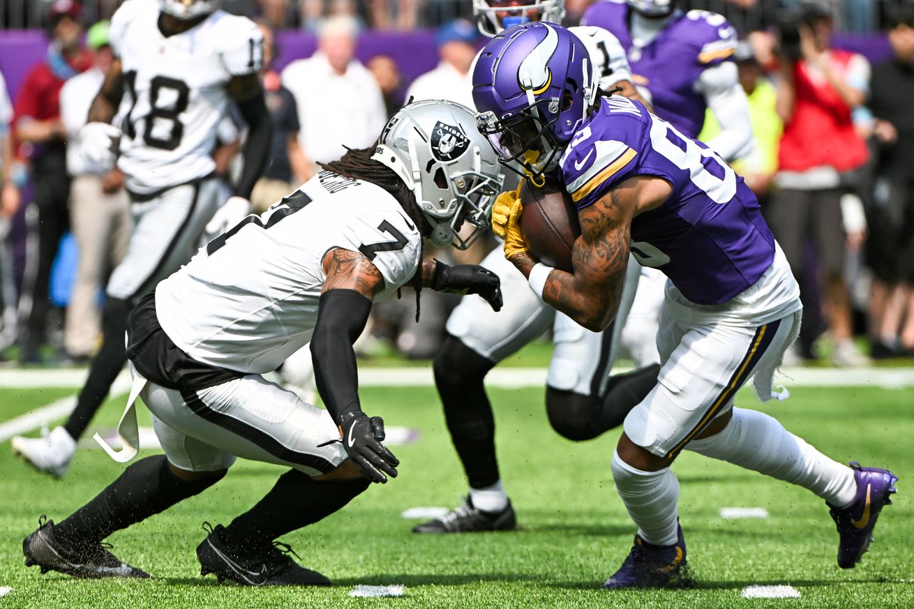 Las Vegas Raiders v Minnesota Vikings