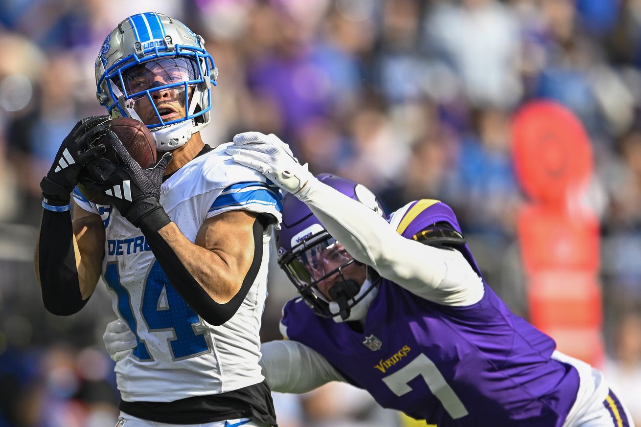 Detroit Lions v Minnesota Vikings