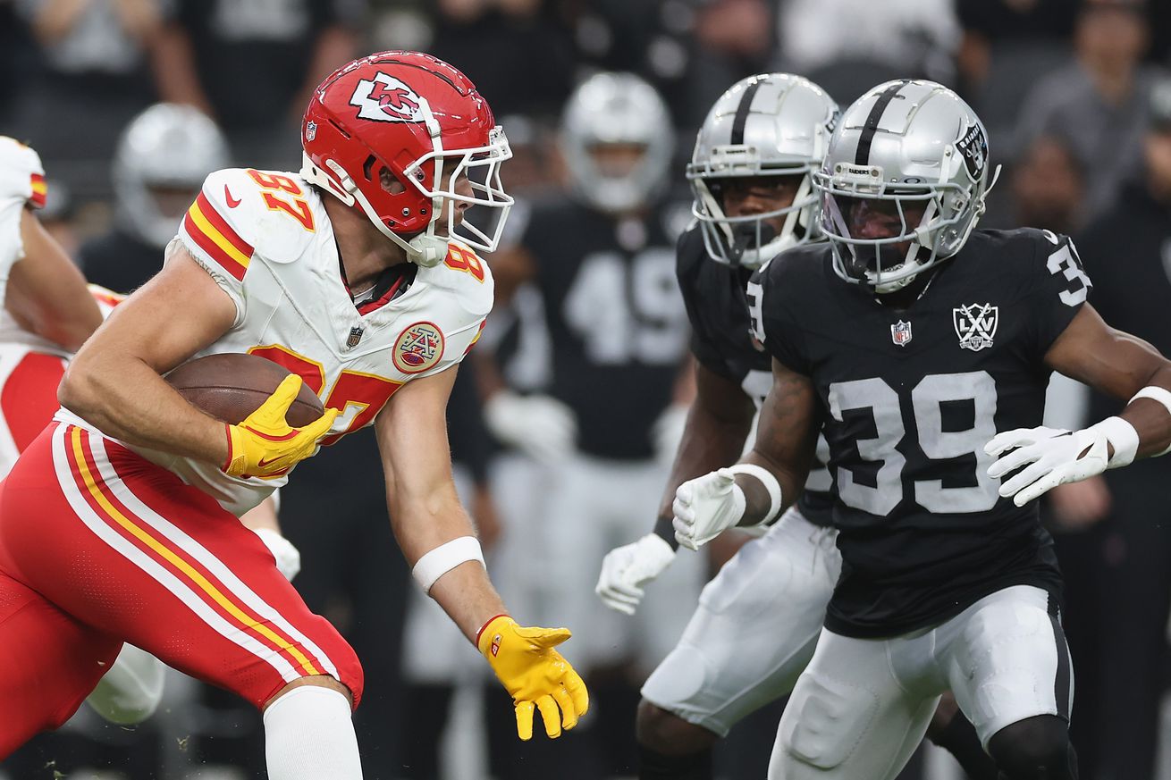 Kansas City Chiefs v Las Vegas Raiders