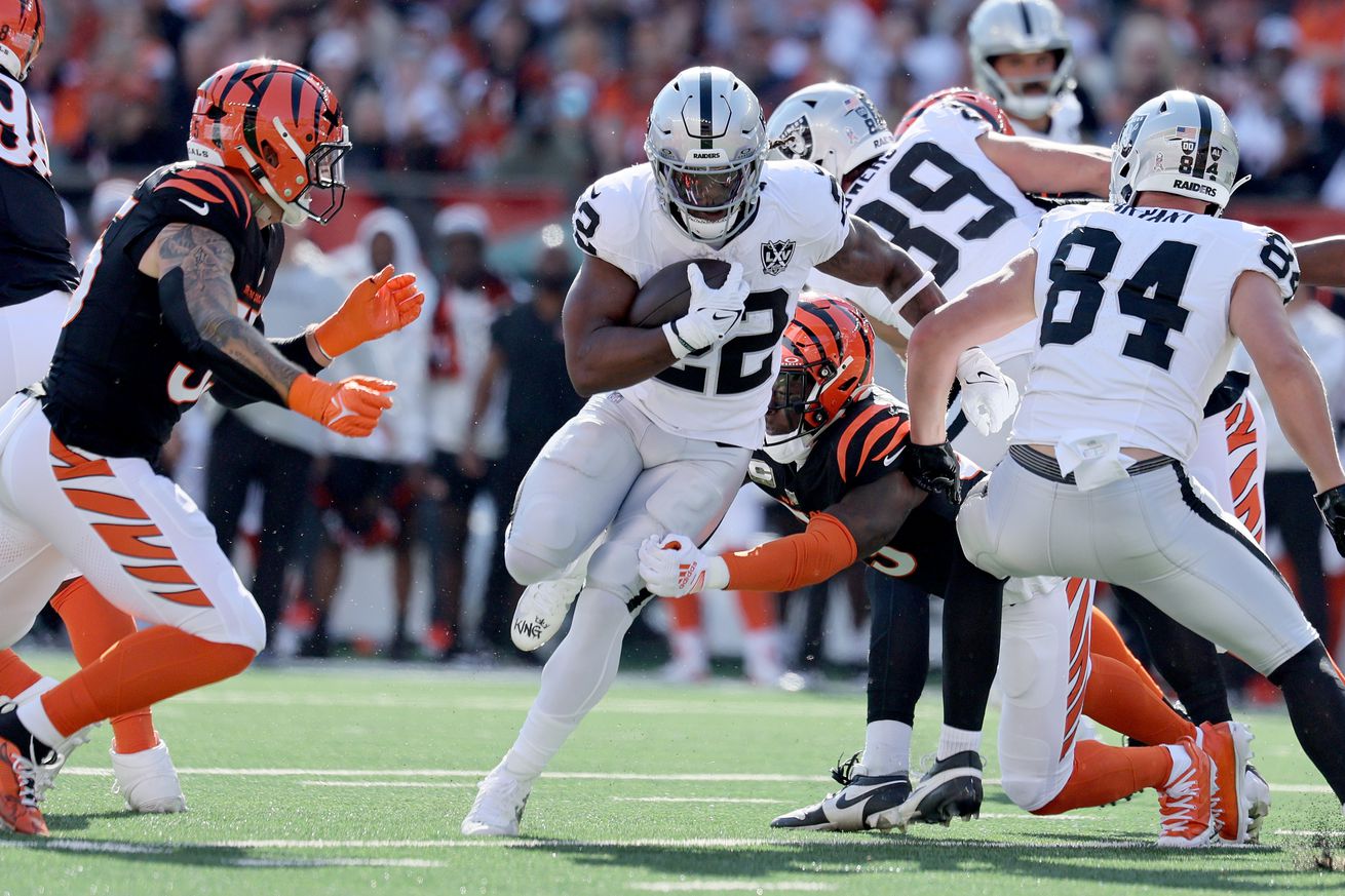 Las Vegas Raiders v Cincinnati Bengals