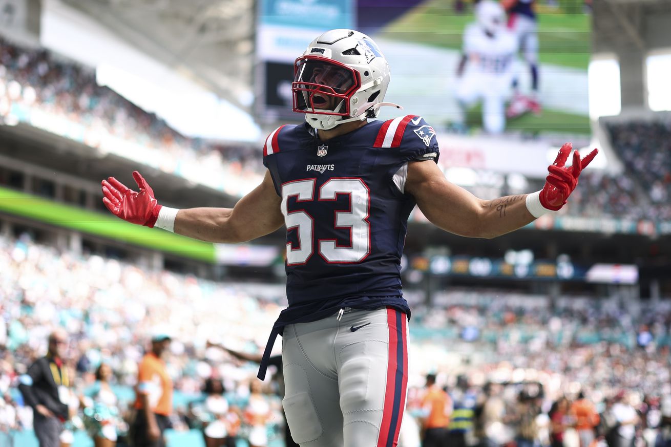 New England Patriots v Miami Dolphins