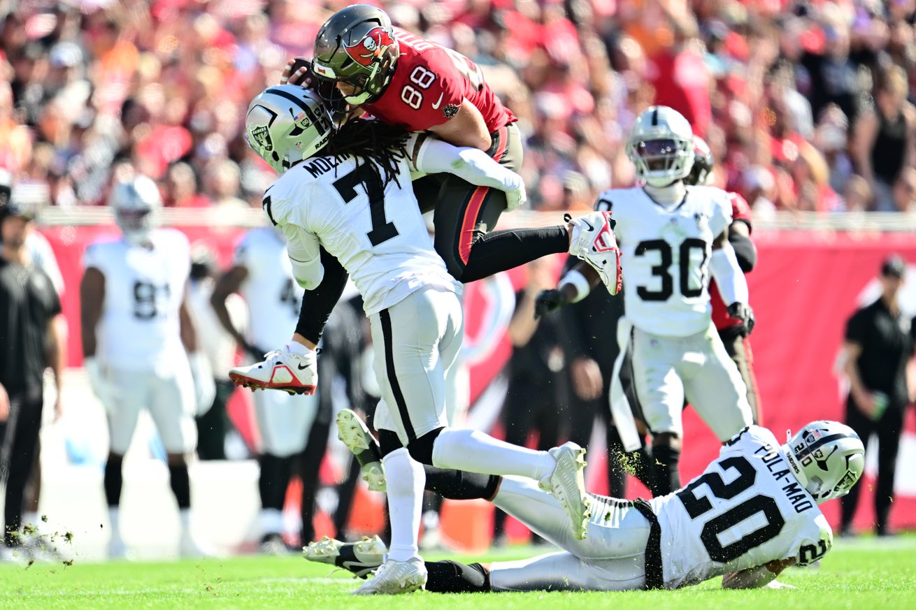 Las Vegas Raiders v Tampa Bay Buccaneers