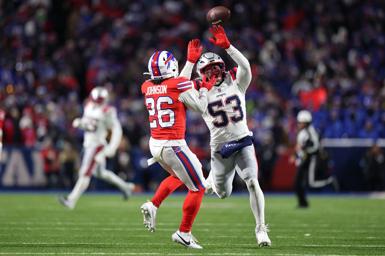 New England Patriots v Buffalo Bills