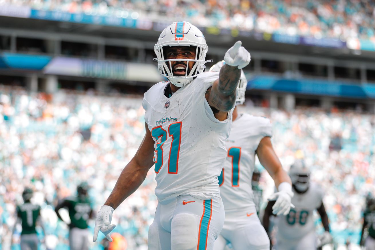 NFL: New York Jets at Miami Dolphins