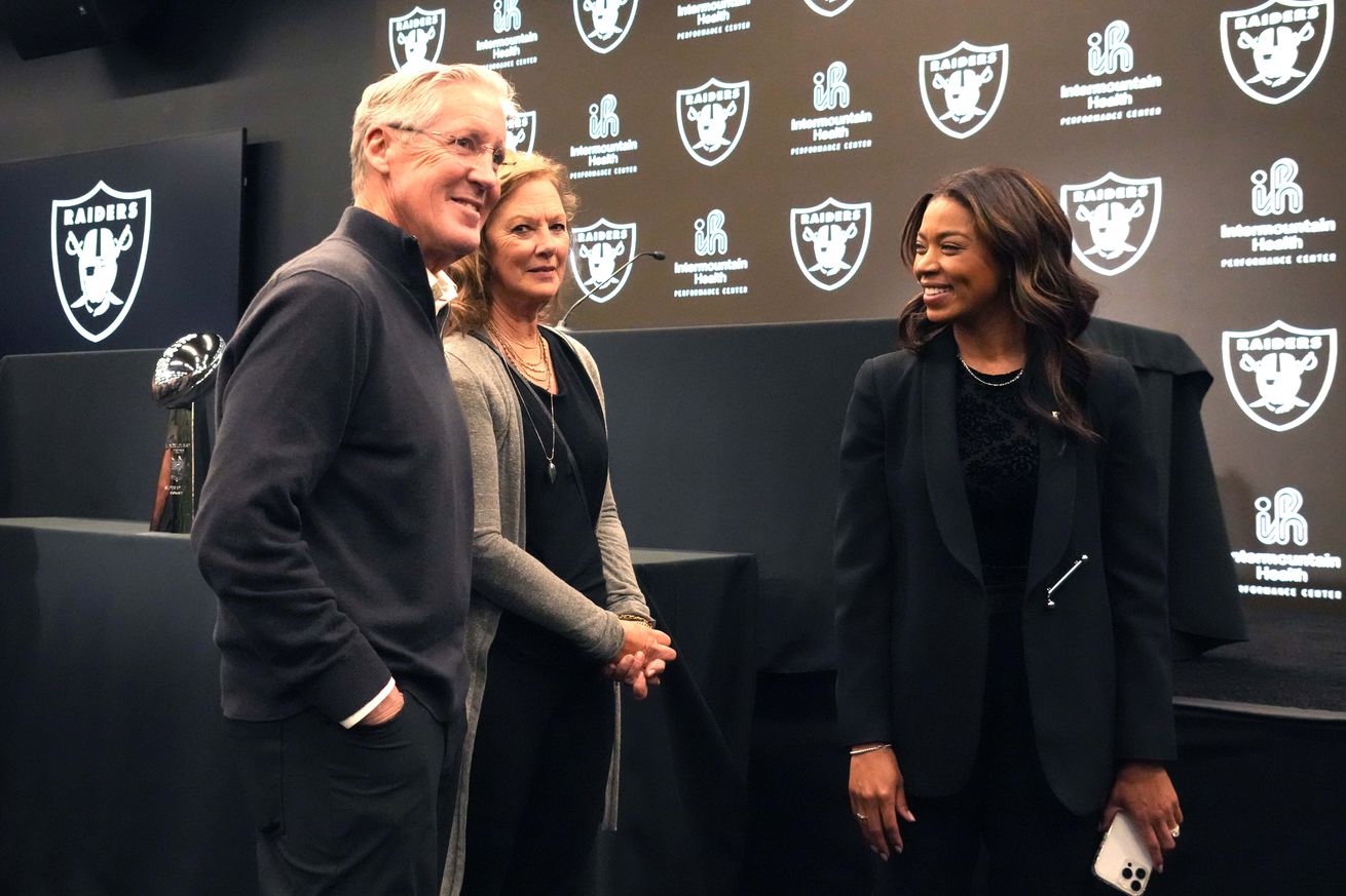 NFL: Las Vegas Raiders-Press Conference